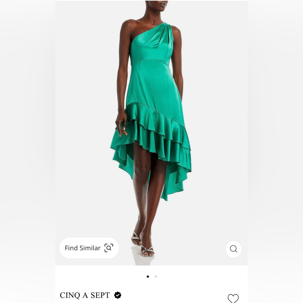 Cinq a sept Colina one shoulder Dress size 6